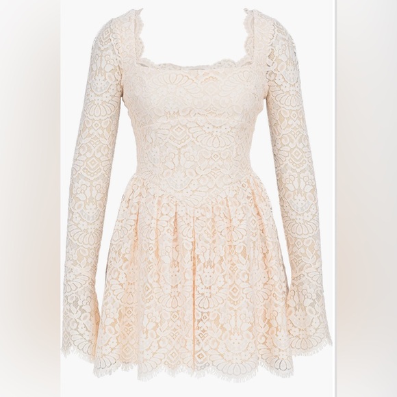 House of CB Fae Long Sleeve Mini Dress - Picture 4 of 11